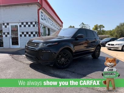 Used 2018 Land Rover Range Rover Evoque HSE Dynamic