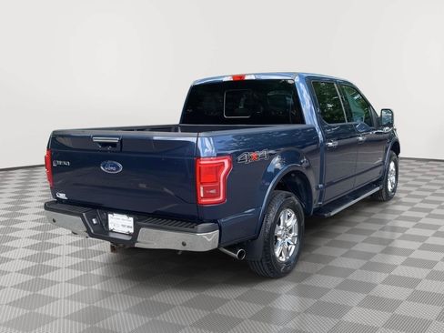 Used 2016 Ford F150 Lariat AWD/4WD image 5