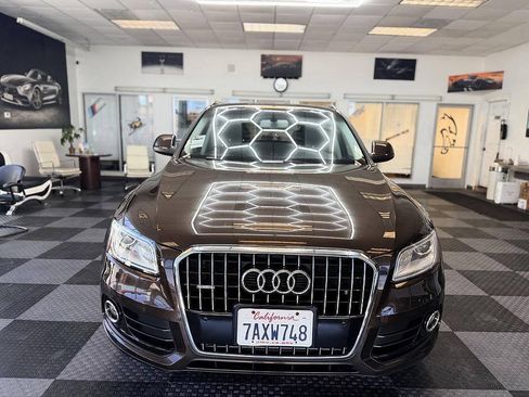 Used 2014 Audi Q5 2.0T Premium Plus w/ Premium Plus Package AWD/4WD image 2