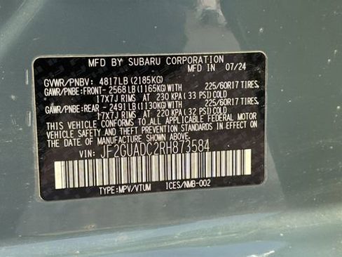 Used 2024 Subaru Crosstrek 2.0i Premium image 28