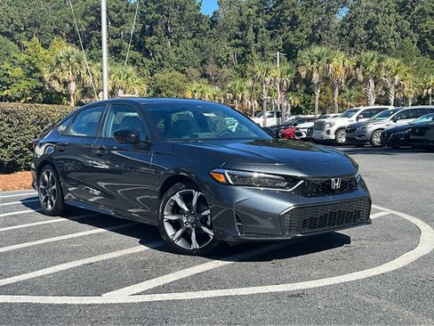 New 2026 Honda Civic Sport Touring image 2