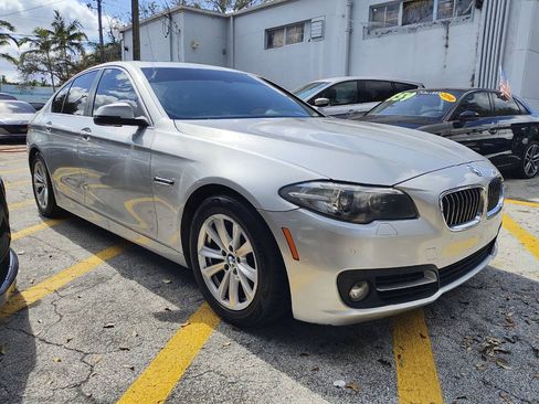 Used 2016 BMW 528i Sedan RWD image 12