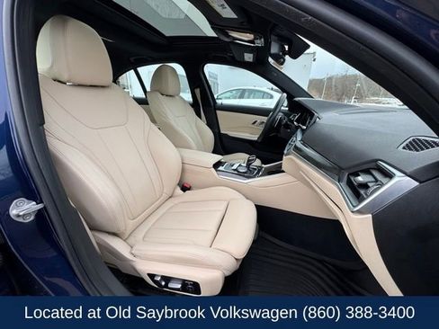 Used 2020 BMW 330i Sedan w/ Premium Package image 27