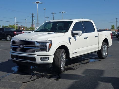 Used 2025 Ford F150 Platinum w/ Equipment Group 703A Plus AWD/4WD image 73