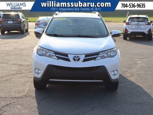 Used 2014 Toyota RAV4 Limited w/ Technology Package image 2