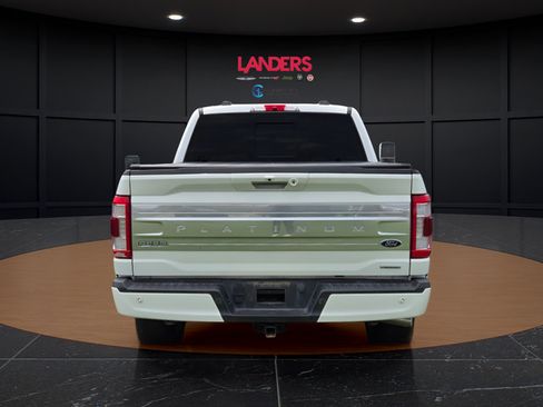 Used 2022 Ford F150 Platinum w/ Equipment Group 701A High AWD/4WD image 3