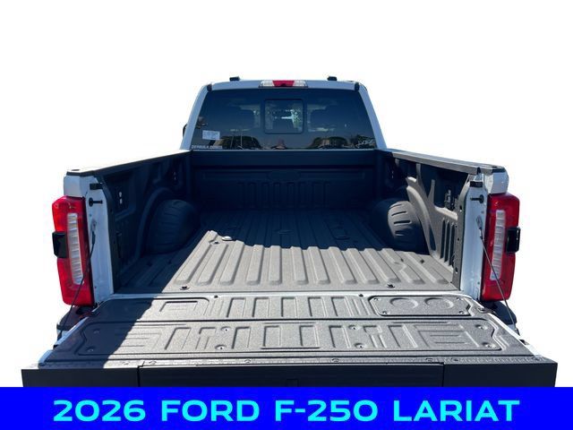 New 2026 Ford F250 Lariat w/ Black Appearance Package AWD/4WD image 5