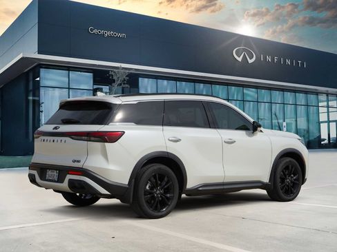 Certified 2025 INFINITI QX60 Luxe w/ Black Edition image 4