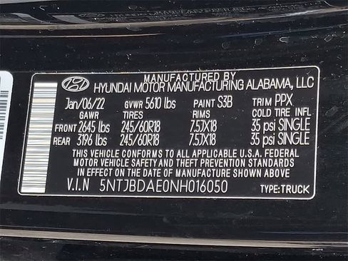 Used 2022 Hyundai Santa Cruz SEL image 27