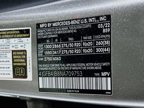 Certified 2022 Mercedes-Benz GLE 350 image 31