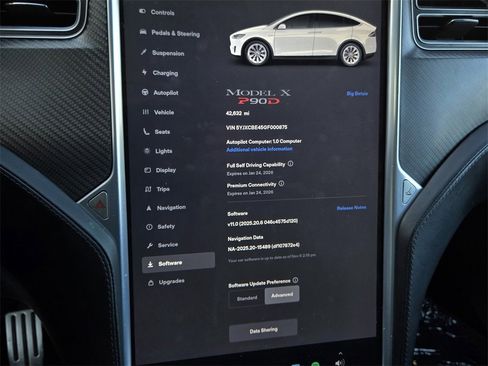 Used 2016 Tesla Model X Performance image 21