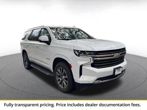 Used 2024 Chevrolet Tahoe LT w/ Luxury Package RWD image 1