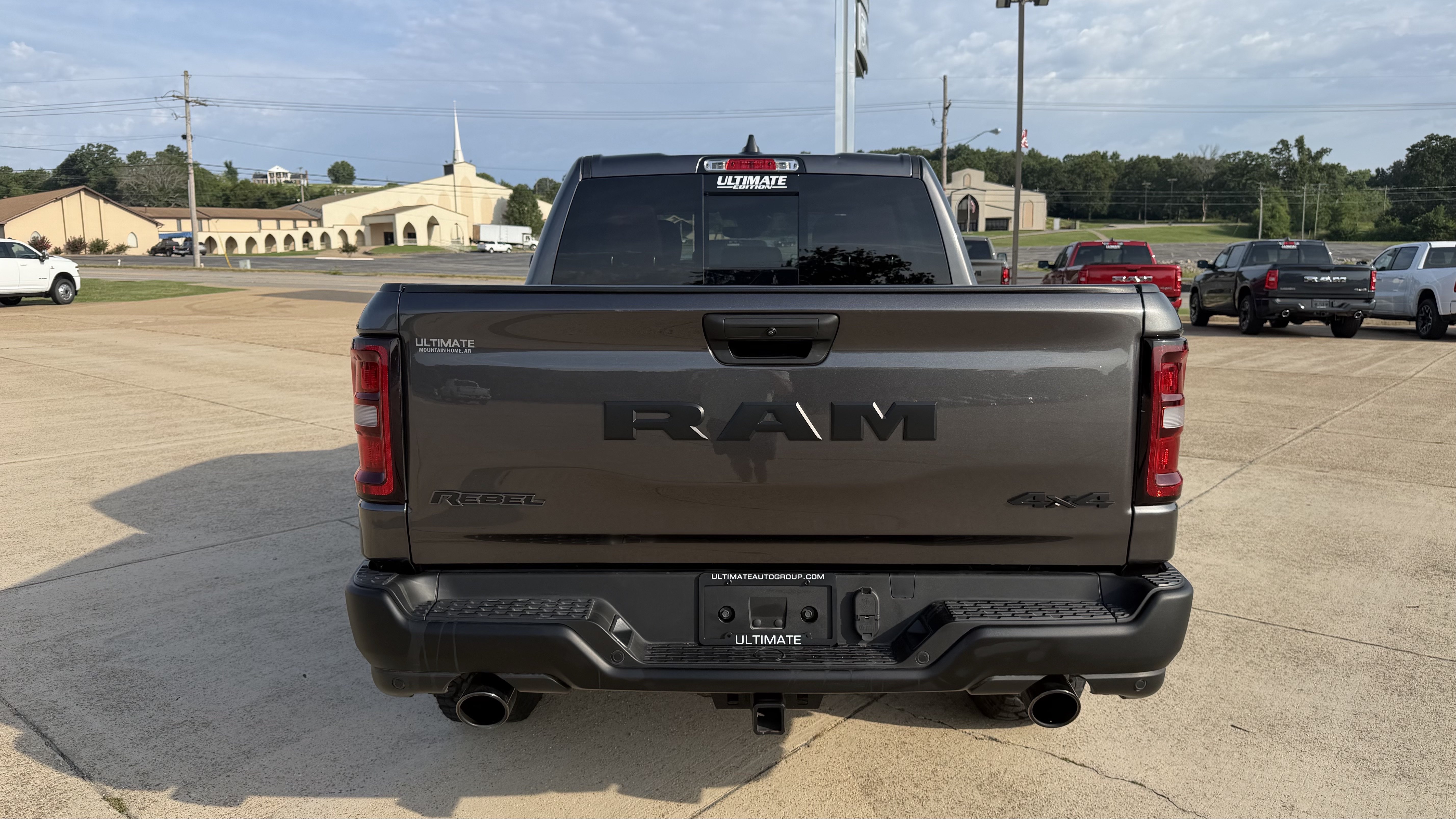 Used 2026 RAM 1500 Rebel w/ Rebel Level 1 Equipment Group AWD/4WD image 8