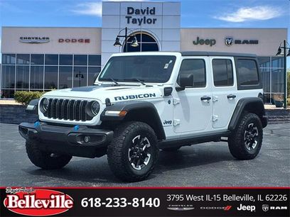 Used 2024 Jeep Wrangler Unlimited Rubicon 4xe