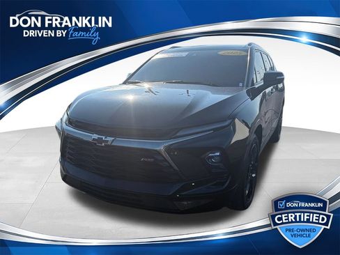 Used 2025 Chevrolet Blazer RS AWD/4WD image 1