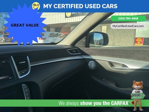Used 2022 INFINITI QX50 Sensory image 15