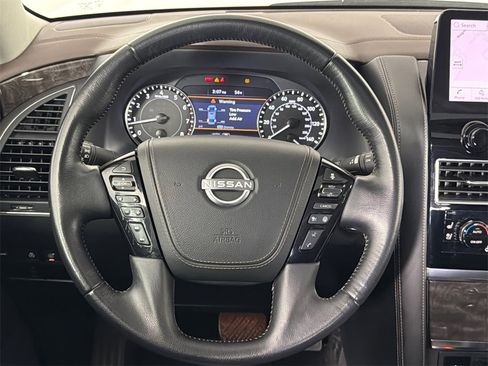 Used 2023 Nissan Armada Platinum w/ Captain's Chairs Package image 27