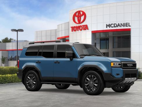 New 2026 Toyota Land Cruiser AWD/4WD image 54