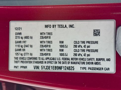 Used 2022 Tesla Model 3 Long Range image 23