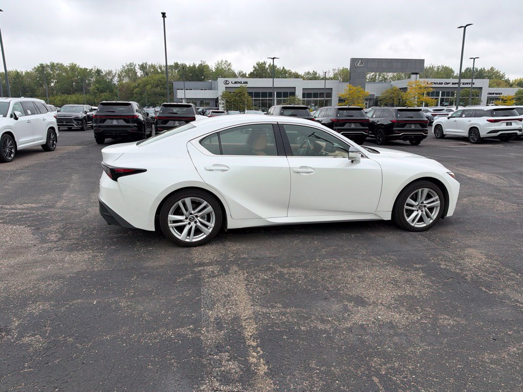 Used 2021 Lexus IS 300 AWD w/ Comfort Package image 24