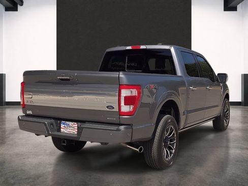 Used 2023 Ford F150 Platinum w/ Equipment Group 701A High AWD/4WD image 4