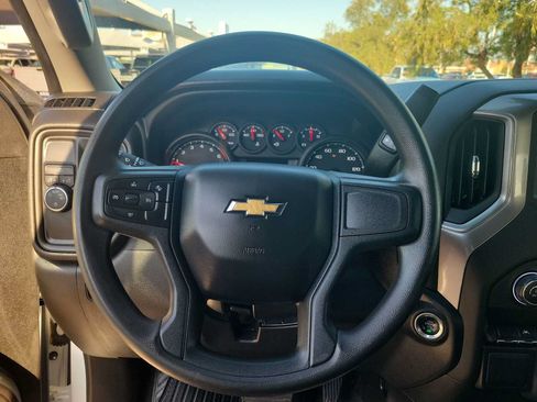 Used 2024 Chevrolet Silverado 1500 Custom w/ LPO, Dark Essentials Package RWD image 19