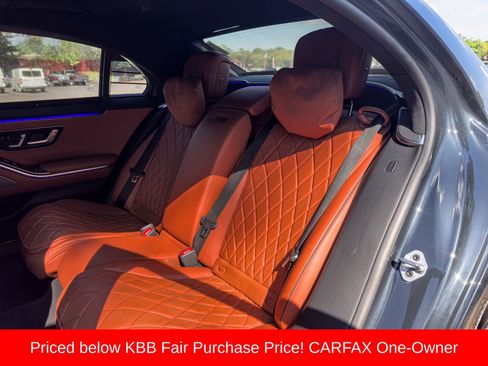 Used 2021 Mercedes-Benz S 580 4MATIC Sedan image 14