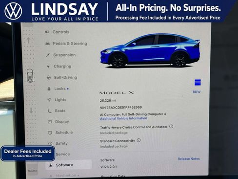 Used 2024 Tesla Model X AWD/4WD image 22