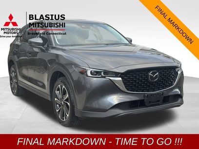 Used 2022 MAZDA CX-5 AWD 2.5 S w/ Premium Package