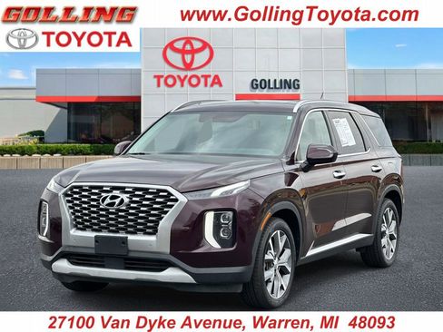Used 2021 Hyundai Palisade SEL w/ Convenience Package AWD/4WD image 1