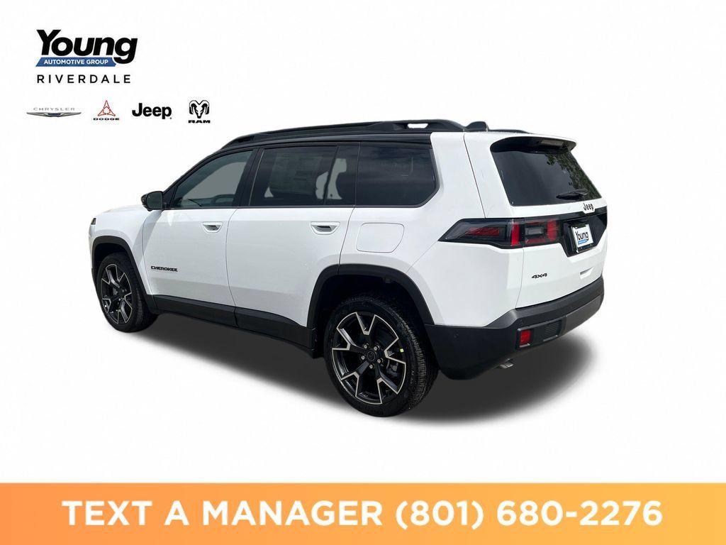 New 2026 Jeep Cherokee Overland w/ Trailer Tow Group AWD/4WD image 3
