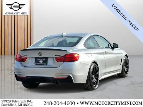 Used 2015 BMW 435i xDrive Coupe image 4