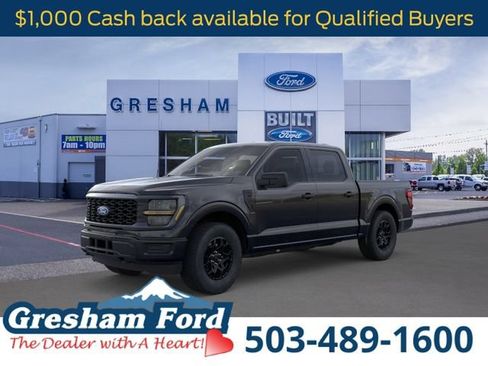 New 2026 Ford F150 STX AWD/4WD image 1