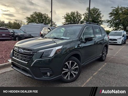 Used 2023 Subaru Forester Limited AWD/4WD image 1