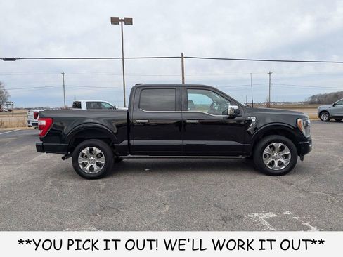 Used 2023 Ford F150 Platinum w/ Equipment Group 701A High AWD/4WD image 2