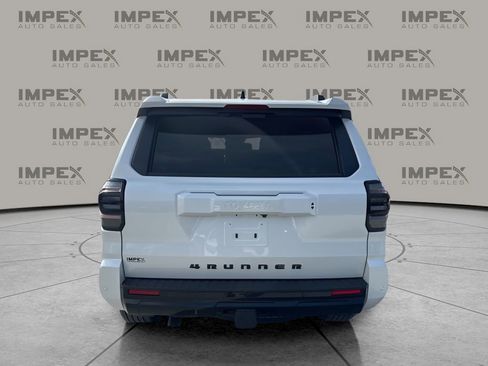 Used 2025 Toyota 4Runner TRD Sport image 4