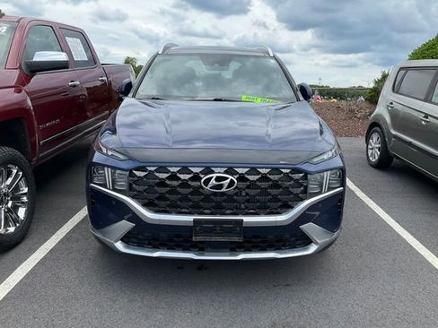 Used 2023 Hyundai Santa Fe Calligraphy FWD image 2