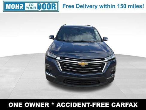 Used 2023 Chevrolet Traverse LT w/ LPO, Floor Liner Package AWD/4WD image 8