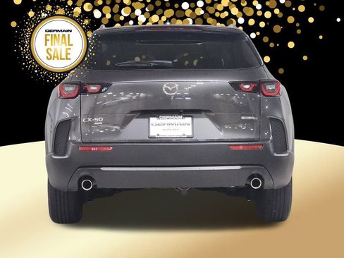 Certified 2025 MAZDA CX-50 AWD 2.5 S w/ Cargo Package image 7