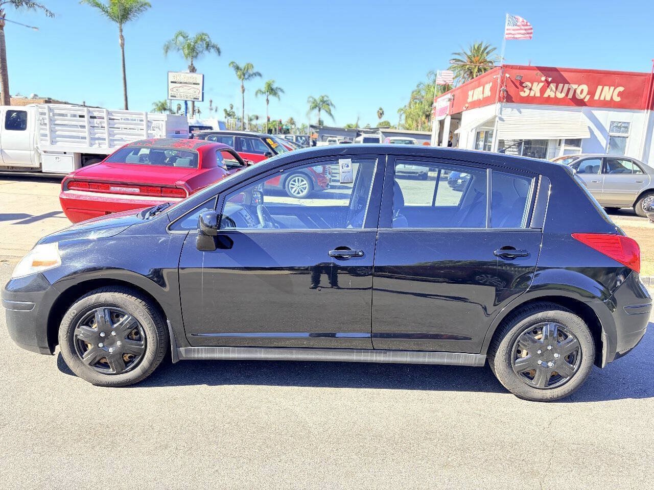 Used 2009 Nissan Versa 1.8 S w/ PWR Pkg FWD image 3
