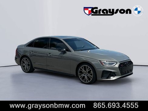 Used 2023 Audi S4 Prestige w/ Prestige Package AWD/4WD image 1