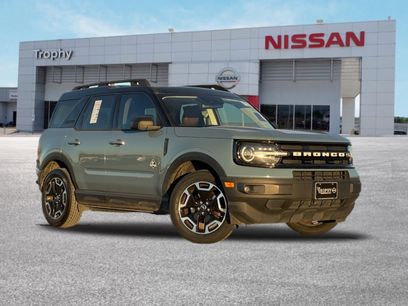 Used 2022 Ford Bronco Sport Outer Banks w/ Tech Package