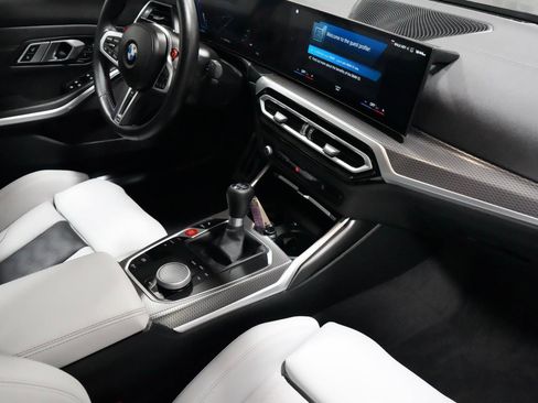 Used 2023 BMW M3 w/ Executive Package RWD image 6