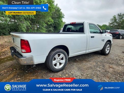 Used 2022 RAM 1500 Tradesman w/ Tradesman SXT Package RWD image 4