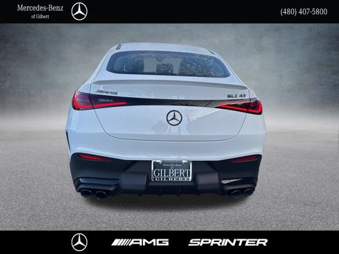 New 2026 Mercedes-Benz GLC 43 AMG 4MATIC Coupe image 5