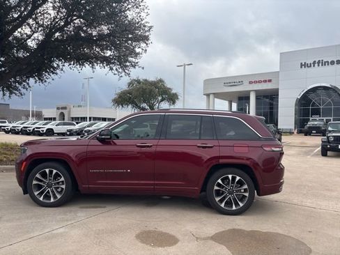 Used 2023 Jeep Grand Cherokee Overland w/ Adv Protech Group III image 8