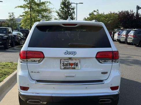 Used 2016 Jeep Grand Cherokee Summit AWD/4WD image 11