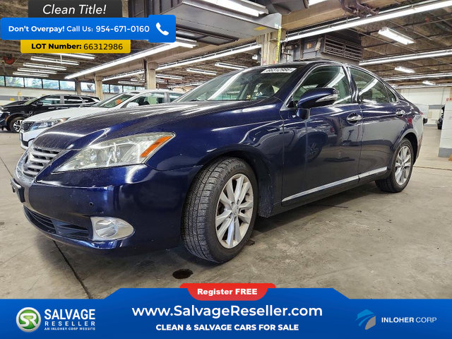 Used 2011 Lexus ES 350 FWD image 1
