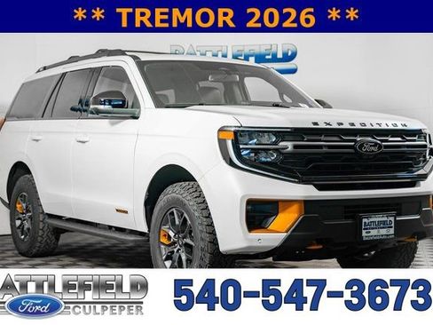 New 2026 Ford Expedition Tremor image 1