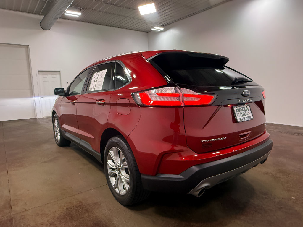 Used 2024 Ford Edge Titanium AWD/4WD image 34